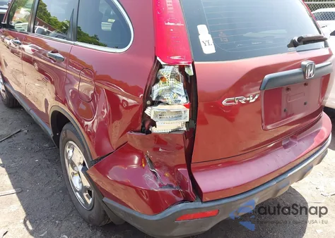 2008 Honda Cr-V Lx из США, поврежденный, VIN JHLRE48358C048380